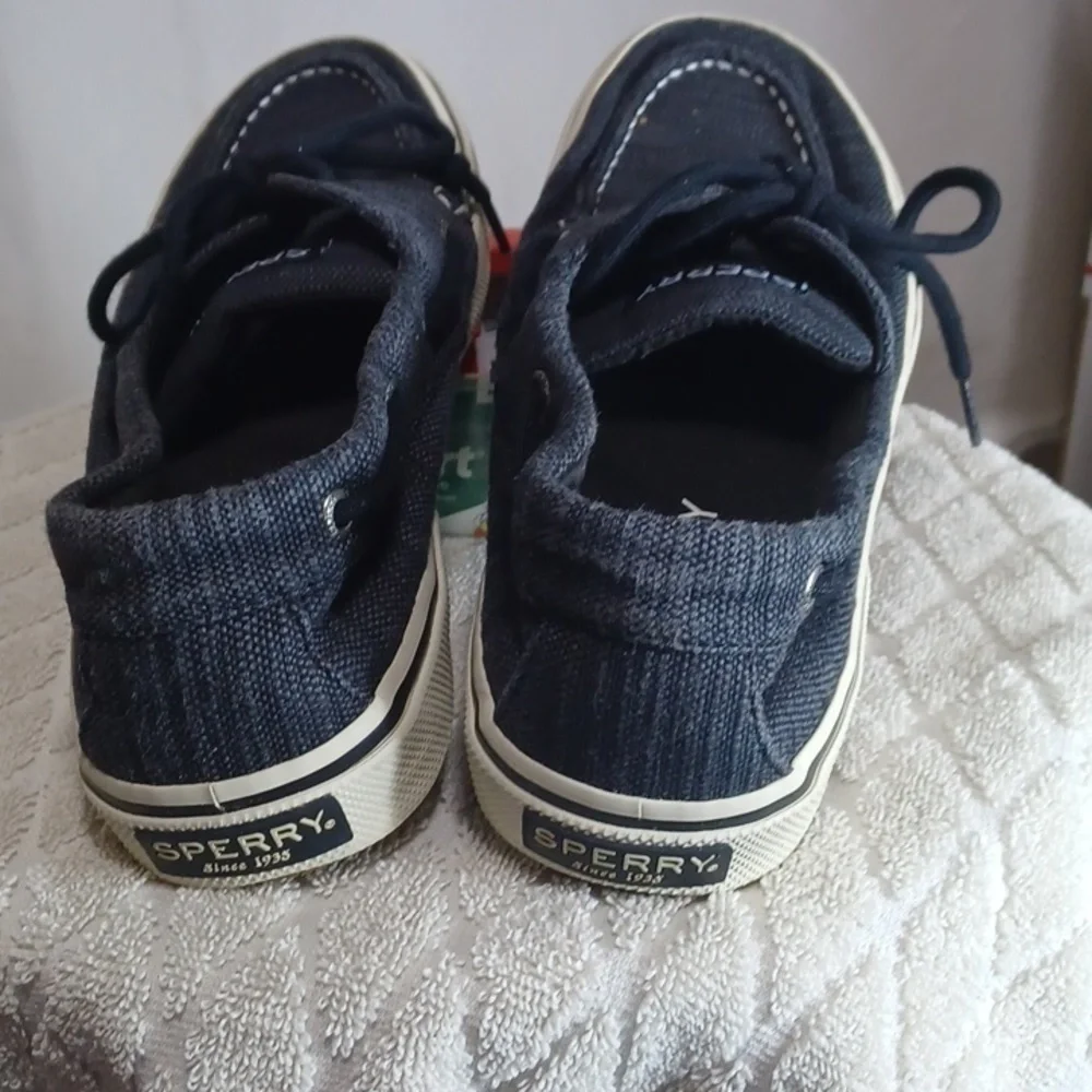 SPERRY SHOES SIZE 8.5 HOMIES MENS IN A BEAUTIFUL BLUE 😍